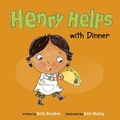 Cover: Henry Helps with Dinner - Raintree Publishers