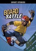 Cover: Board Battle - Raintree Publishers