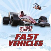 Enlarge image Cover: My First Guide to Fast Vehicles - Raintree Publishers