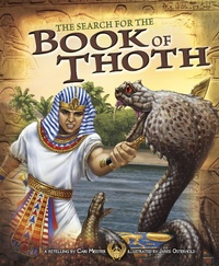 Enlarge image Cover: Search for the Book of Thoth - Raintree Publishers