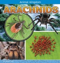 Cover: Arachnids - Raintree Publishers