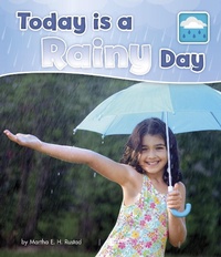 Enlarge image Cover: Today is a Rainy Day - Raintree Publishers