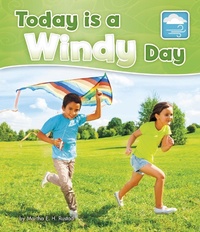 Enlarge image Cover: Today is a Windy Day - Raintree Publishers