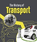 Cover: History of Transport - Raintree Publishers