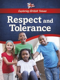 Enlarge image Cover: Respect and Tolerance - Raintree Publishers