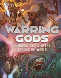 Cover: Warring Gods - Raintree Publishers