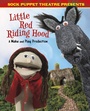 Cover: Sock Puppet Theatre Presents Little Red Riding Hood - Raintree Publishers