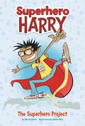Cover: Superhero Project - Raintree Publishers