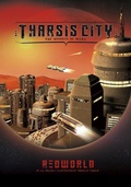 Cover: Tharsis City - Raintree Publishers