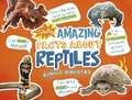 Cover: Totally Amazing Facts About Reptiles - Raintree Publishers