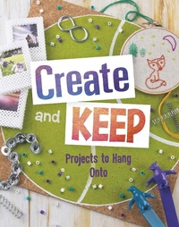 Enlarge image Cover: Create and Keep - Raintree Publishers