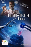Cover: Cool High-Tech Jobs - Raintree Publishers