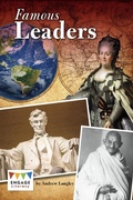 Cover: Famous Leaders - Raintree Publishers