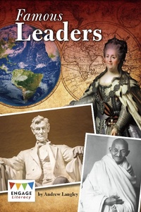 Enlarge image Cover: Famous Leaders - Raintree Publishers