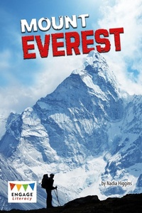 Enlarge image Cover: Mount Everest - Raintree Publishers