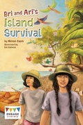 Cover: Bri and Ari's Island Survival - Raintree Publishers