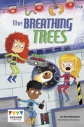 Cover: Breathing Trees - Raintree Publishers