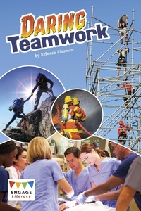 Enlarge image Cover: Daring Teamwork - Raintree Publishers