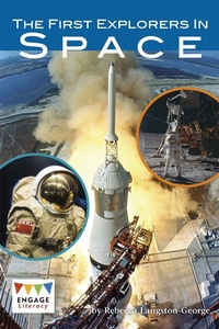 Enlarge image Cover: First Explorers in Space - Raintree Publishers