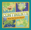 Cover: Continents - Raintree Publishers