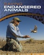 Cover: Saving Endangered Animals - Raintree Publishers