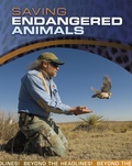 Cover: Saving Endangered Animals - Raintree Publishers