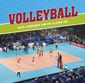 Cover: Volleyball - Raintree Publishers