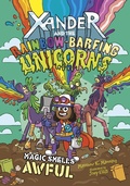 Cover: Magic Smells Awful - Raintree Publishers