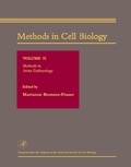Cover: Methods in Avian Embryology - Academic Press