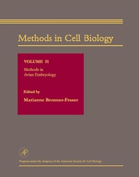 Enlarge image Cover: Methods in Avian Embryology - Academic Press