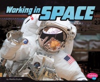 Enlarge image Cover: Working in Space - Raintree Publishers