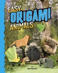 Cover: Easy Origami Animals - Raintree Publishers