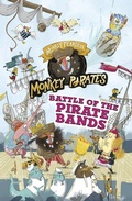 Cover: Battle of the Pirate Bands - Raintree Publishers