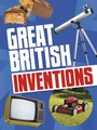 Cover: Great British Inventions - Raintree Publishers