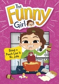 Cover: Being a Punch Line Is No Joke - Raintree Publishers
