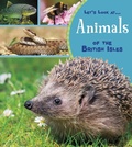 Cover: Animals of the British Isles - Raintree Publishers