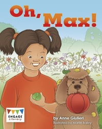 Enlarge image Cover: Oh, Max! - Raintree Publishers