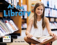 Abbildung von: At the Library - Raintree Publishers