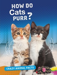 Enlarge image Cover: How Do Cats Purr? - Raintree Publishers