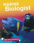 Cover: Marine Biologist - Raintree Publishers