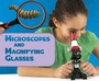 Cover: Microscopes and Magnifying Glasses - Raintree Publishers