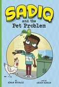 Cover: Sadiq and thePet Problem - Raintree Publishers