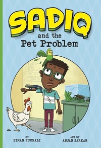 Enlarge image Cover: Sadiq and thePet Problem - Raintree Publishers