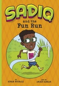 Cover: Sadiq and the Fun Run - Raintree Publishers