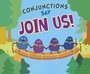 Cover: Conjunctions Say "e;Join Us!"e; - Raintree Publishers