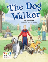 Enlarge image Cover: Dog Walker - Raintree Publishers
