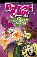 Cover: Green Queen of Mean - Raintree Publishers