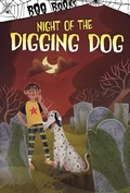 Cover: Night of the Digging Dog - Raintree Publishers