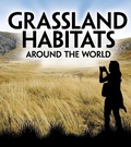 Cover: Grassland Habitats Around the World - Raintree Publishers