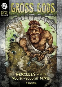 Enlarge image Cover: Hercules and the Pooper-Scooper Peril - Raintree Publishers